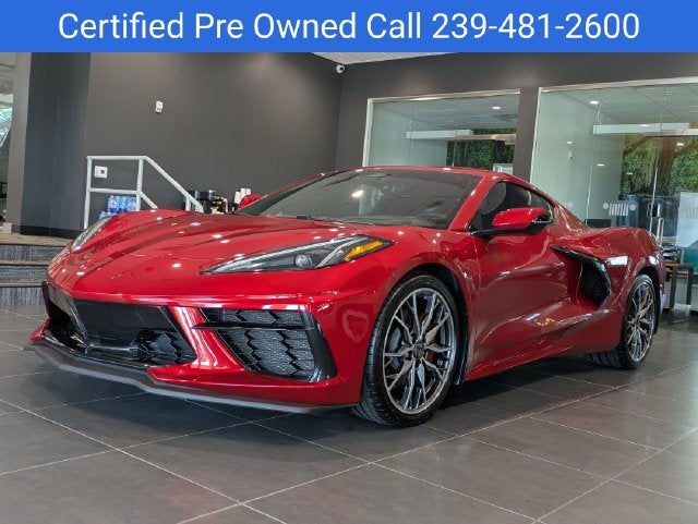 2025 Chevrolet Corvette Stingray RWD Coupe 1LT