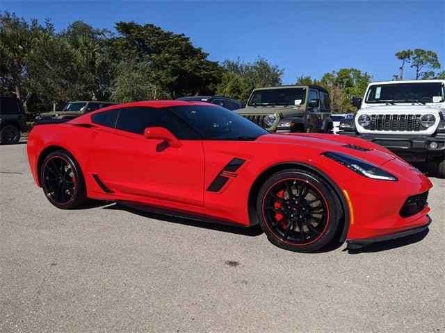 2019 Chevrolet Corvette Grand Sport 1LT
