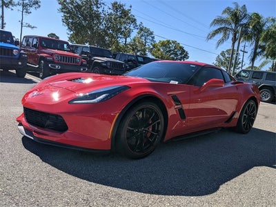 2019 Chevrolet Corvette Grand Sport 1LT