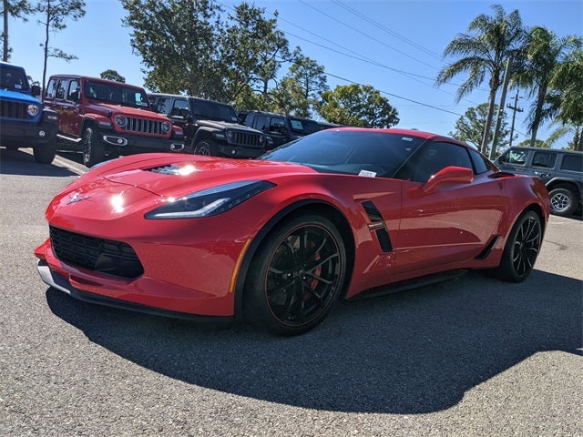 2019 Chevrolet Corvette Grand Sport 1LT