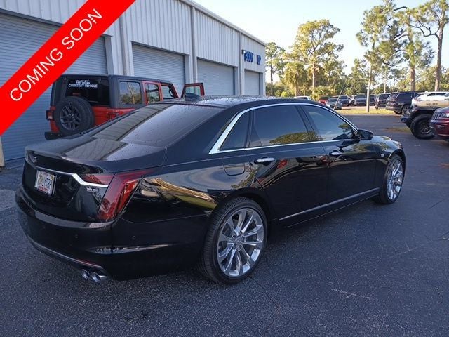 2019 Cadillac CT6 Premium Luxury