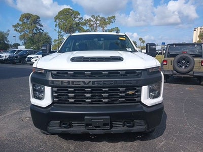 2022 Chevrolet Silverado 2500HD 2WD Regular Cab Long Bed WT