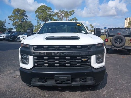 2022 Chevrolet Silverado 2500HD 2WD Regular Cab Long Bed WT