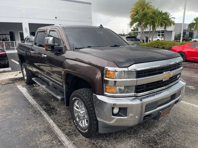2016 Chevrolet Silverado 2500Hd LTZ