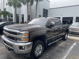 2016 Chevrolet Silverado 2500HD LTZ
