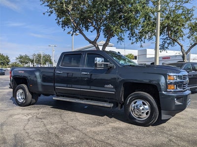 2017 Chevrolet Silverado 3500HD High Country