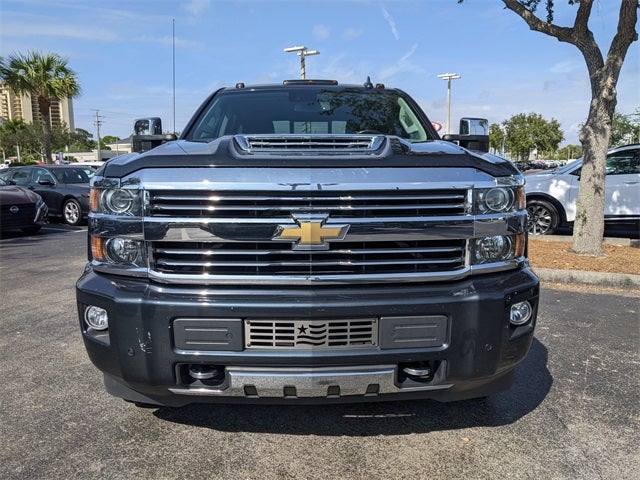 2017 Chevrolet Silverado 3500HD High Country