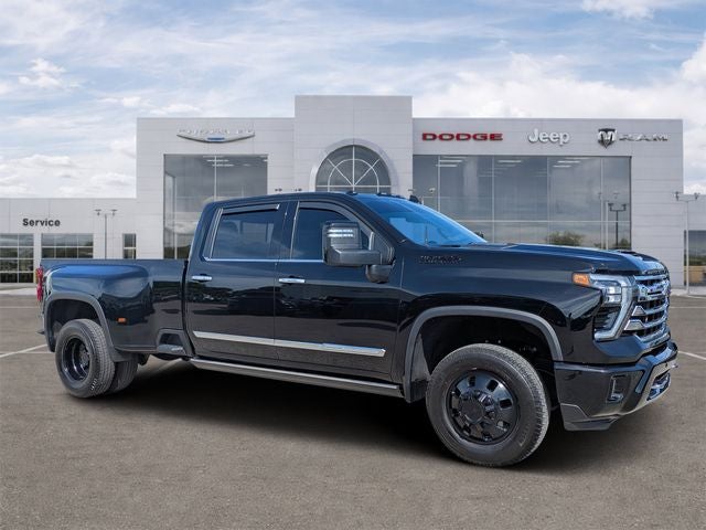 2025 Chevrolet Silverado 3500HD 4WD Crew Cab Long Bed High Country