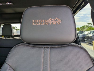 2025 Chevrolet Silverado 3500HD 4WD Crew Cab Long Bed High Country