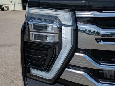 2025 Chevrolet Silverado 3500HD 4WD Crew Cab Long Bed High Country