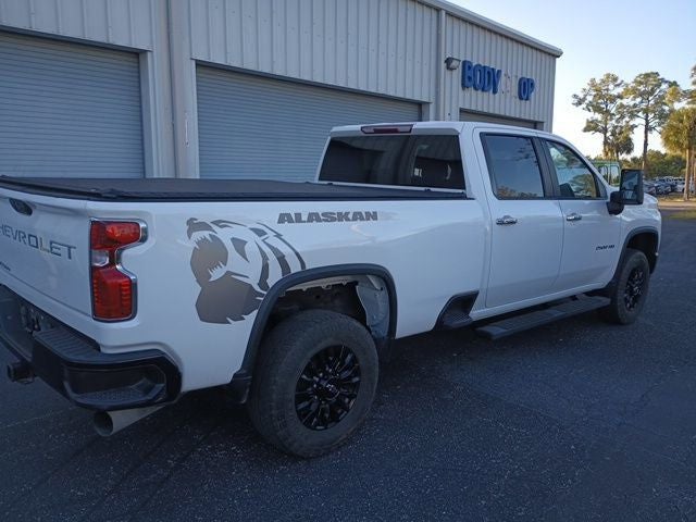2021 Chevrolet Silverado 2500HD 4WD Crew Cab Long Bed WT
