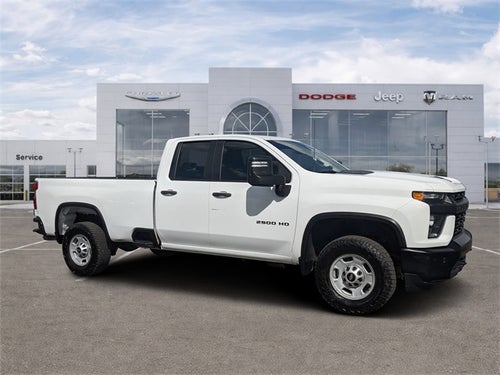 2023 Chevrolet Silverado 2500HD 2WD Double Cab Long Bed WT