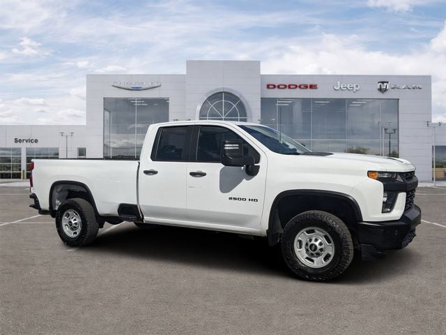 2023 Chevrolet Silverado 2500HD 2WD Double Cab Long Bed WT