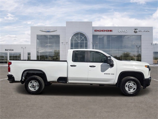 2023 Chevrolet Silverado 2500HD 2WD Double Cab Long Bed WT