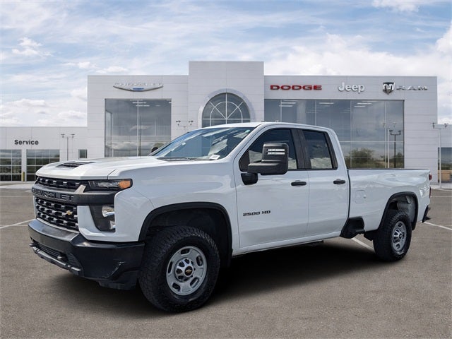 2023 Chevrolet Silverado 2500HD 2WD Double Cab Long Bed WT