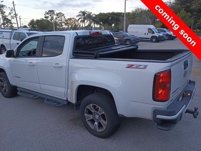 2018 Chevrolet Colorado Z71