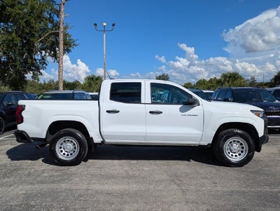 2025 Chevrolet Colorado 2WD WT