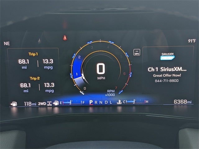 2023 Chevrolet Colorado 4WD Crew Cab Short Box ZR2