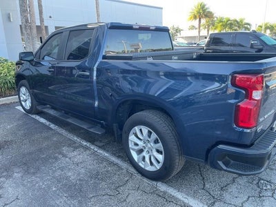 2021 Chevrolet Silverado 1500 2WD Crew Cab Short Bed Custom