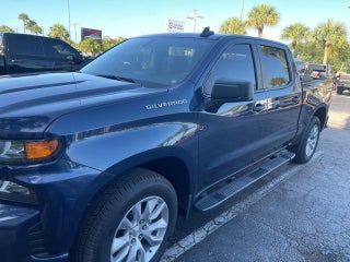 2021 Chevrolet Silverado 1500 2WD Crew Cab Short Bed Custom