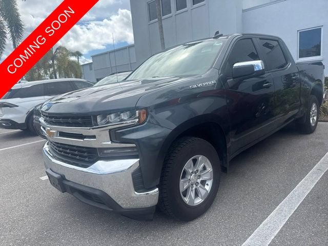 2021 Chevrolet Silverado 1500 LT