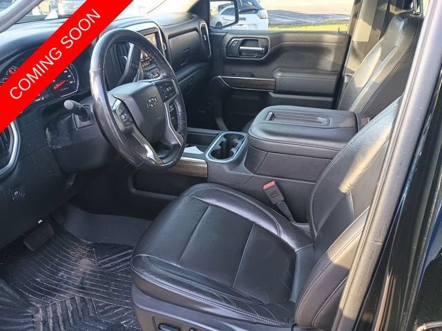 2020 Chevrolet Silverado 1500 4WD Crew Cab Short Bed LT Trail Boss