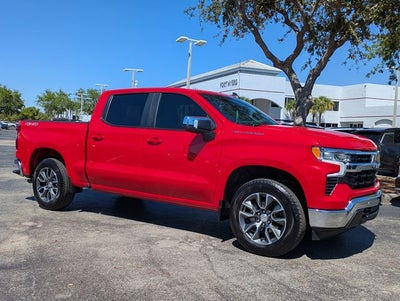 2024 Chevrolet Silverado 1500 4WD Crew Cab Short Bed LT