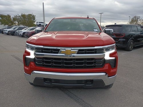 2024 Chevrolet Silverado 1500 4WD Crew Cab Short Bed LT