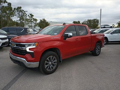 2024 Chevrolet Silverado 1500 4WD Crew Cab Short Bed LT