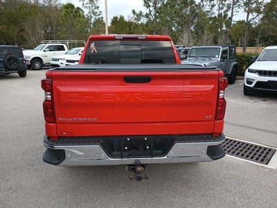 2024 Chevrolet Silverado 1500 4WD Crew Cab Short Bed LT