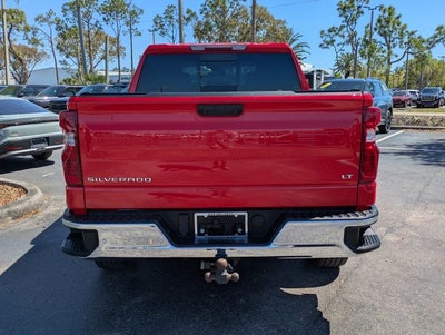 2024 Chevrolet Silverado 1500 4WD Crew Cab Short Bed LT