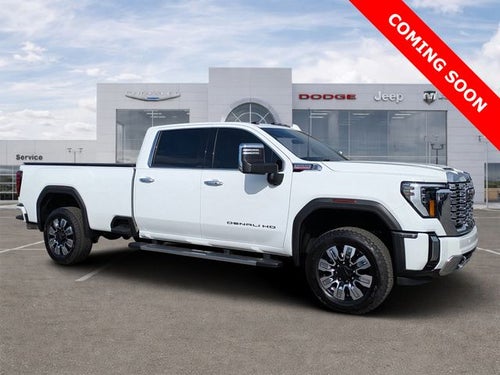 2024 GMC Sierra 2500HD 4WD Crew Cab Long Bed Denali