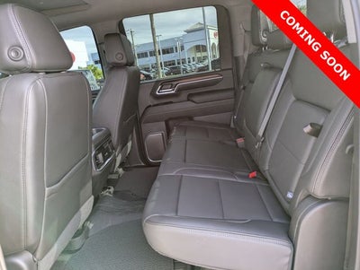 2024 GMC Sierra 2500HD 4WD Crew Cab Long Bed Denali