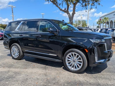 2023 Cadillac Escalade 4WD Premium Luxury