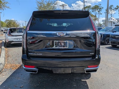 2023 Cadillac Escalade 4WD Premium Luxury