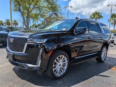 2023 Cadillac Escalade 4WD Premium Luxury