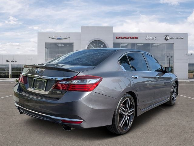 2017 Honda Accord Sport