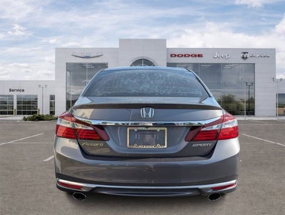 2017 Honda Accord Sport