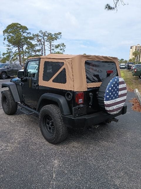 2011 Jeep Wrangler Sport