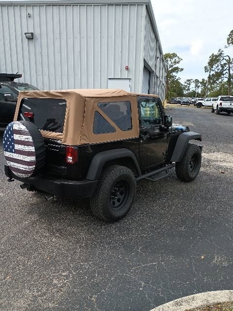 2011 Jeep Wrangler Sport