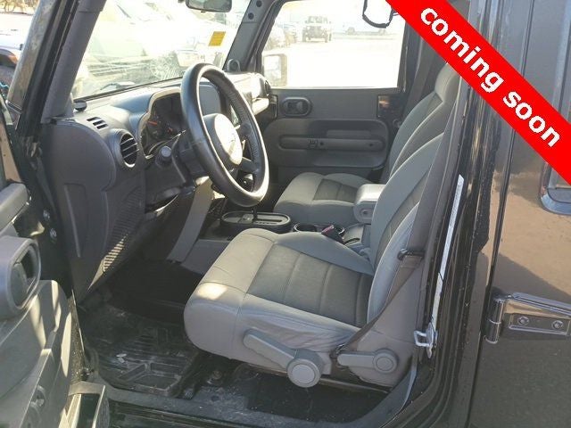2009 Jeep Wrangler Unlimited X