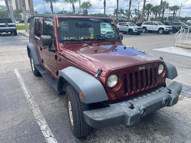2007 Jeep Wrangler Unlimited X