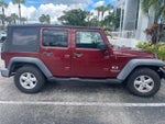 2007 Jeep Wrangler Unlimited X