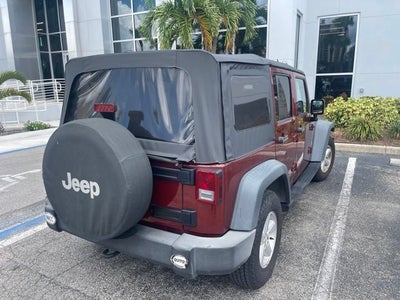 2007 Jeep Wrangler Unlimited X