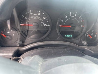 2007 Jeep Wrangler Unlimited X