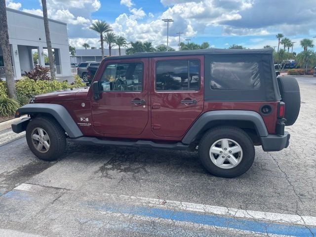 2007 Jeep Wrangler Unlimited X