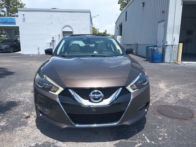 2016 Nissan Maxima Platinum