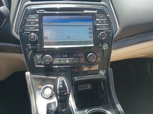 2016 Nissan Maxima Platinum