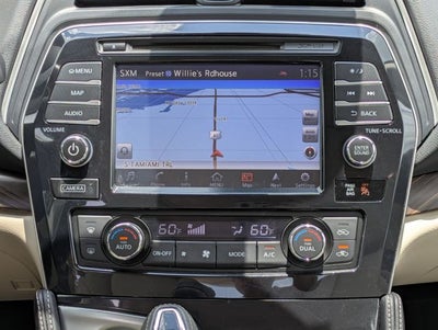 2016 Nissan Maxima 3.5 Platinum
