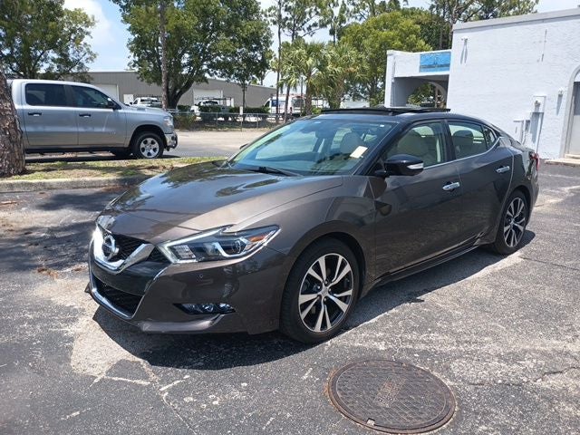 2016 Nissan Maxima Platinum
